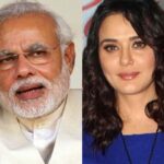 PM modi Preity Zinta