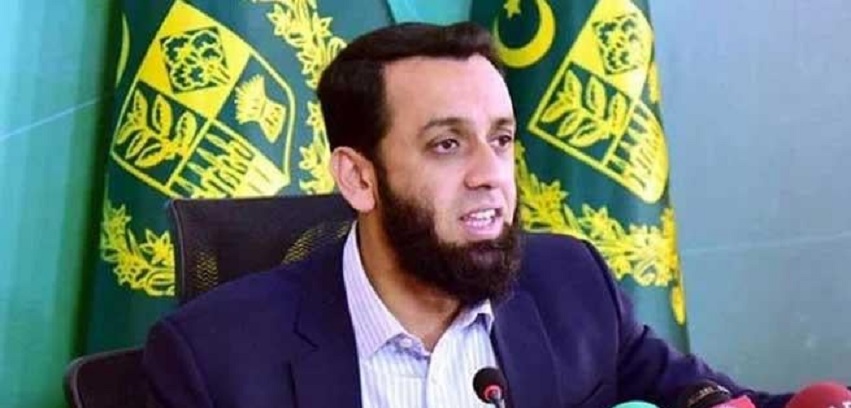 Pakistan's Information Minister Attaullah Tarar