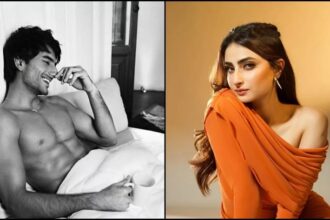 Palak Tiwari's heart slipped after seeing Ibrahim Ali Khan's shirtless photo