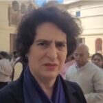 Priyanka Gandhi expressed displeasure