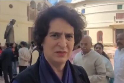 Priyanka Gandhi expressed displeasure