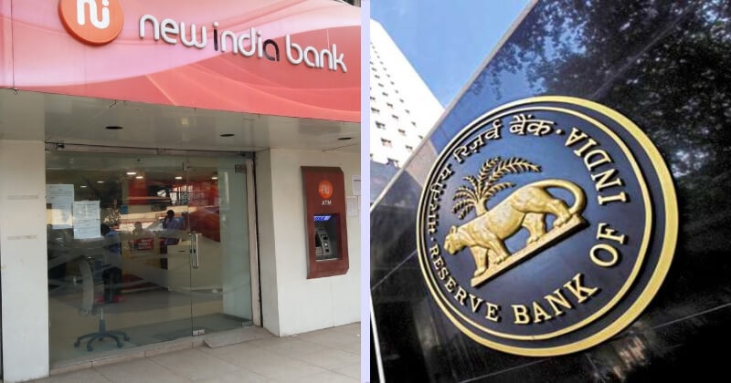 RBI imposed a ban on New India Co-operative Bank