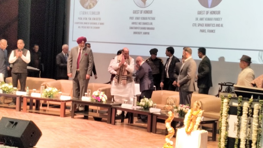 Rajnath Singh on the foundation day of IIT Mandi