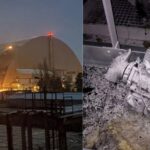 Russia attacked Chornobyl