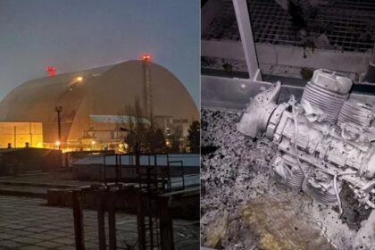 Russia attacked Chornobyl