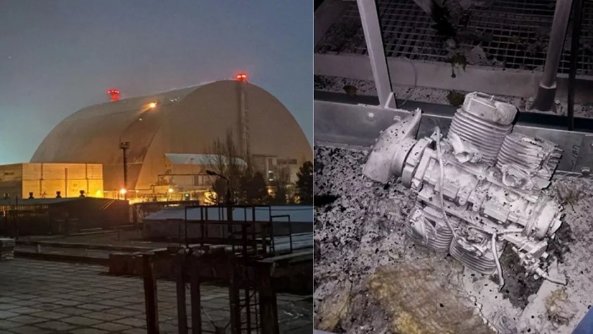 Russia attacked Chornobyl