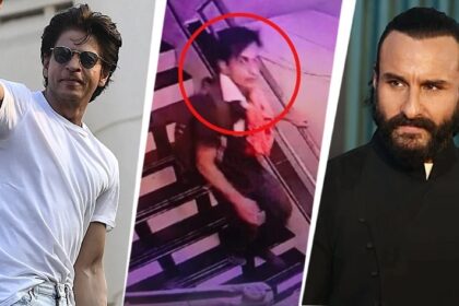 Saif Ali's attacker wanted to enter Shah Rukh Khan's 'Mannat'