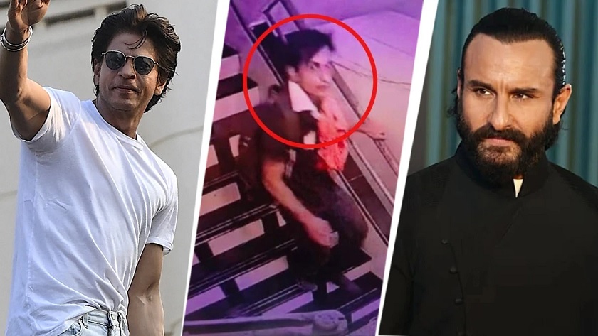 Saif Ali's attacker wanted to enter Shah Rukh Khan's 'Mannat'