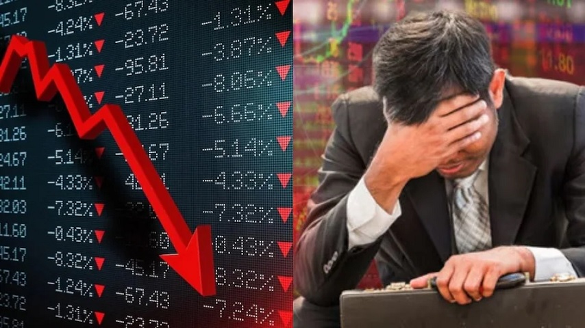 Share Market Crash Today