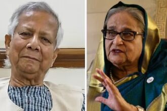 Sheikh Hasina vows to take revenge ultimatum to Yunus