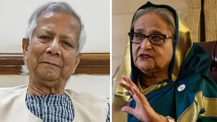 Sheikh Hasina vows to take revenge ultimatum to Yunus