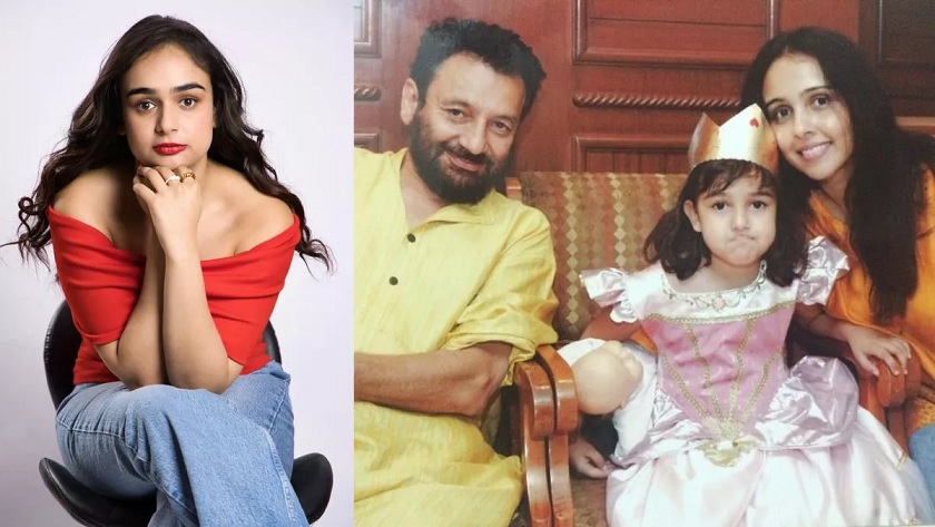 Shekhar and Suchitra’s daughter Kaveri Kapoor