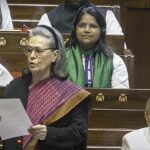 Sonia Gandhi asked questions in Rajya Sabha