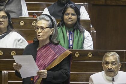 Sonia Gandhi asked questions in Rajya Sabha