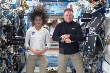 Sunita Williams will return to Earth soon