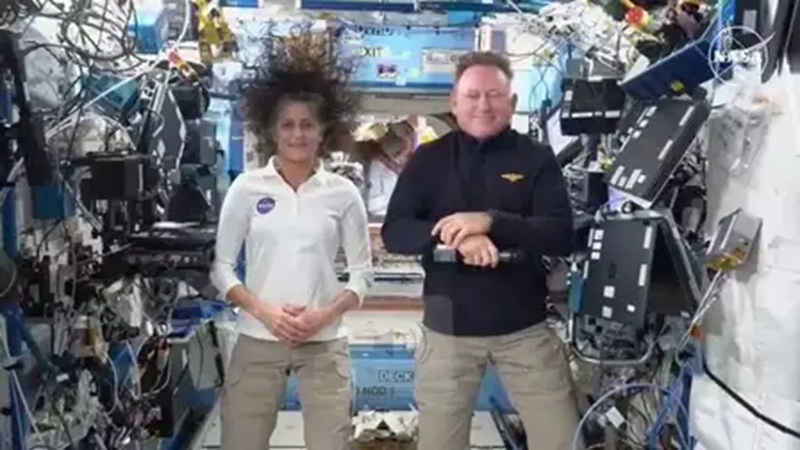 Sunita Williams will return to Earth soon