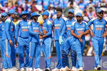 Team India won the first ODI against England