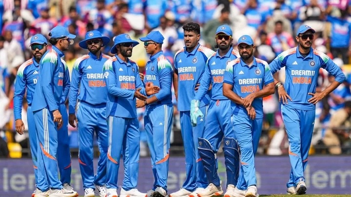 Team India won the first ODI against England