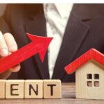 The highest increase in house rent is in Noida