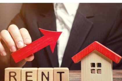 The highest increase in house rent is in Noida