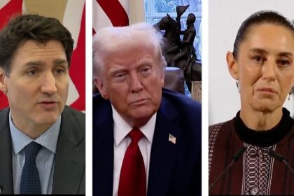 Trump impose heavy tariffs on Canada China and Mexico