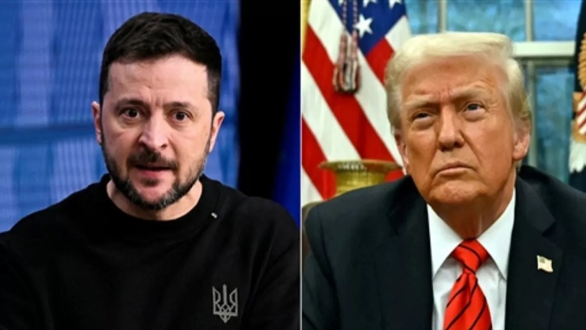 Trump want to remove Zelensky