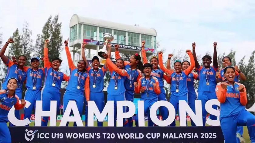 U19 Women's T20 WC 2025