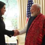 US Intelligence Director Tulsi Gabbard met PM Modi