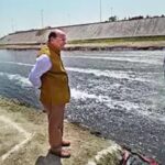 Yamuna cleaning work has started