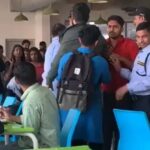 uproar in Delhi University over serving non-veg on Mahashivratri