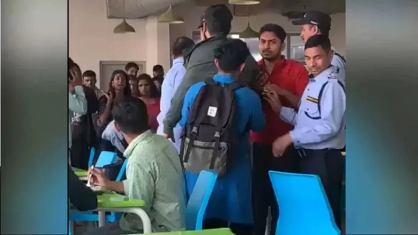 uproar in Delhi University over serving non-veg on Mahashivratri