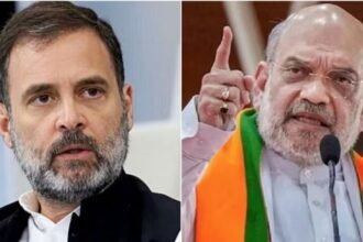 Amit Shah's scathing attack on Rahul Gandhi