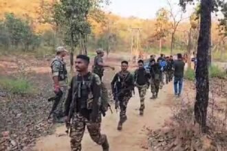 Big encounter in Sukma Chhattisgarh today