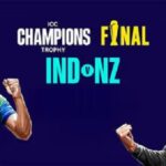 Champions Trophy 2025 final match today