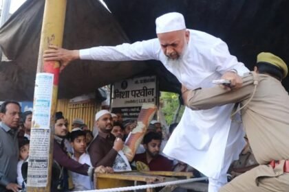 Chaos over Eid prayers