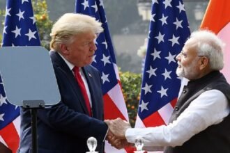 Donald Trump praised PM Modi