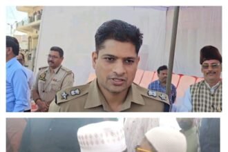 Eid prayers were held peacefully in Raebareli