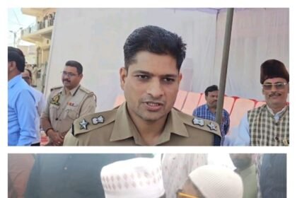 Eid prayers were held peacefully in Raebareli