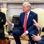 Fierce debate between Trump and Zelensky