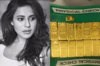 Kannada actress Ranya Rao turned out to be a gold smuggler