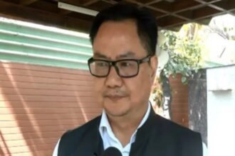Kiren Rijiju on KCBC supporting the Waqf Bill