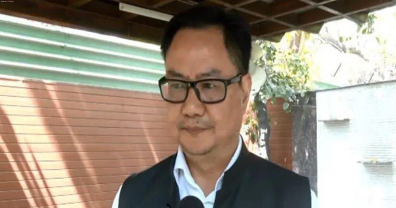 Kiren Rijiju on KCBC supporting the Waqf Bill