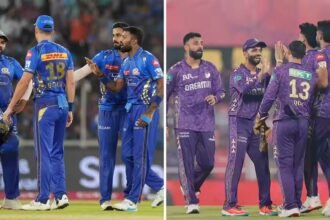MI Vs KKR in IPL 2025