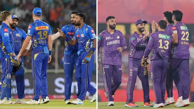 MI Vs KKR in IPL 2025