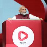 PM Modi at NXT Conclave 2025 in Delhi