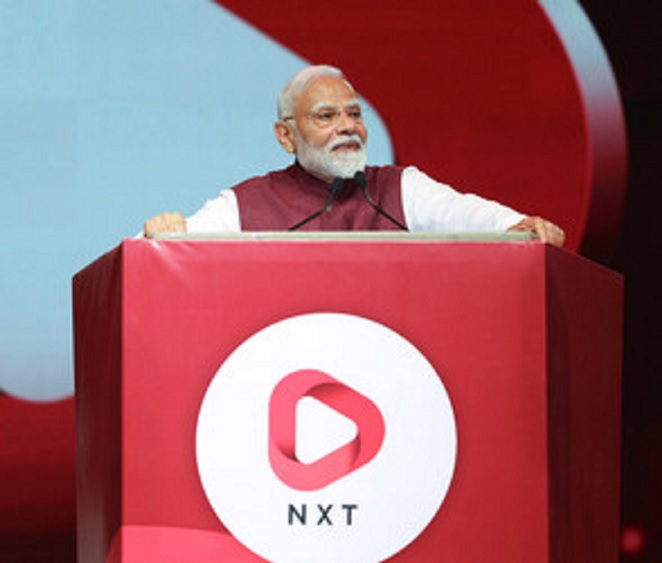 PM Modi at NXT Conclave 2025 in Delhi