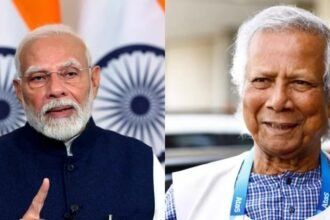 PM Modi's letter to Mohammad Yunus