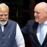 PMs of New Zealand and India