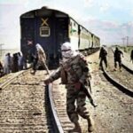 Pakistan Train Hijack