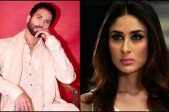 Shahid breakup with Kareena